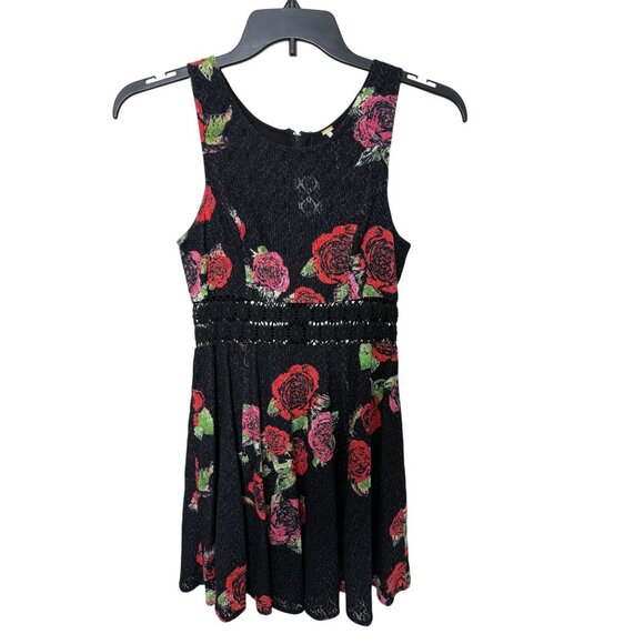 ASO Katherine Pierce Vampire Diaries Free People Rose Daisy Chain Mini Dress - Picture 7 of 13